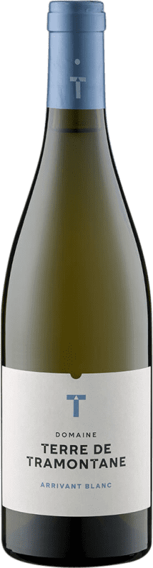 24,95 € 送料無料 | 白ワイン Terre de Tramontane Arrivant I.G.P. Vin de Pays Languedoc