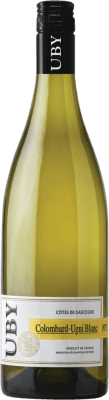 Uby Nº 3 Colombard Sauvignon Vin de Pays Côtes de Gascogne 75 cl