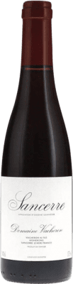Бесплатная доставка | Красное вино Domaine Vacheron A.O.C. Sancerre Луара Франция Pinot Black Половина бутылки 37 cl