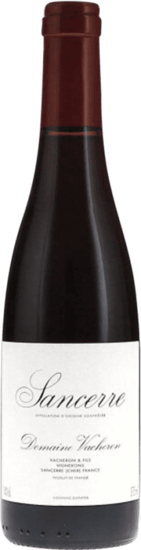 Free Shipping | Red wine Vacheron Rouge A.O.C. Sancerre Loire France Pinot Black Half Bottle 37 cl