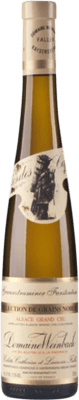Envío gratis | Vino Blanco Domaine Weinbach Furstentum Grand Cru, SGN Sélection de Grains Nobles A.O.C. Alsace Alsace Francia Gewürztraminer Media Botella 37 cl