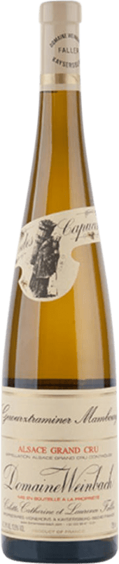 Kostenloser Versand | Weißwein Domaine Weinbach Mambourg Grand Cru A.O.C. Alsace Elsass Frankreich Gewürztraminer 75 cl
