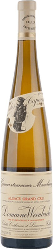 81,95 € | White wine Weinbach Mambourg Grand Cru A.O.C. Alsace Alsace France Gewürztraminer 75 cl