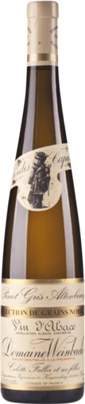 Envio grátis | Vinho Branco Domaine Weinbach Altenbourg SGN Sélection de Grains Nobles A.O.C. Alsace Alsácia França Pinot Cinzento 75 cl