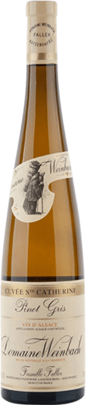 49,95 € | 白ワイン Weinbach Cuvée Sainte Catherine A.O.C. Alsace アルザス フランス Pinot Grey 75 cl