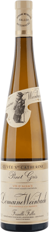 54,95 € | White wine Weinbach Cuvée Sainte Catherine A.O.C. Alsace Alsace France Pinot Grey 75 cl