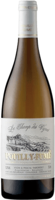 Domaine Yvon et Pascal Tabordet. Le Champ des Vignes Sauvignon White Pouilly-Fumé 75 cl