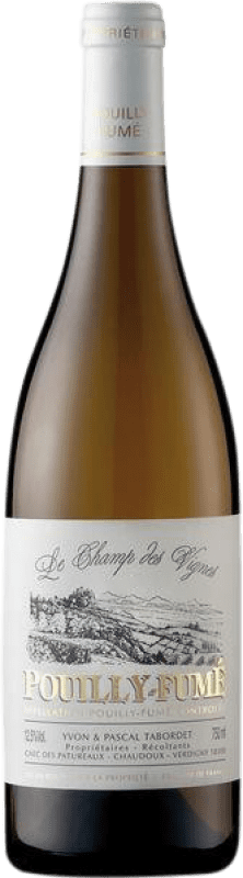 35,95 € Spedizione Gratuita | Vino bianco Domaine Yvon et Pascal Tabordet. Le Champ des Vignes A.O.C. Pouilly-Fumé