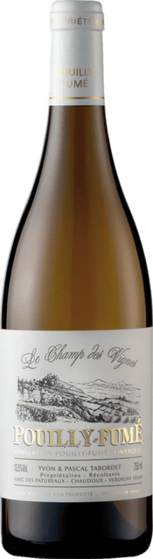 35,95 € Free Shipping | White Wine Domaine Yvon et Pascal Tabordet. Le Champ des Vignes A.O.C. Pouilly-Fumé