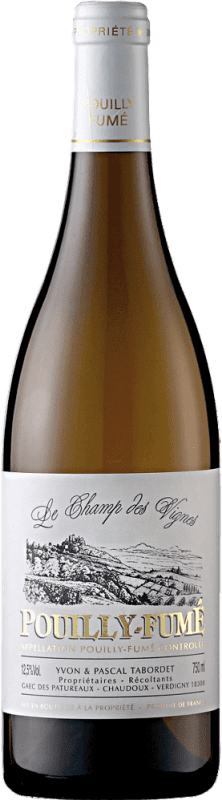 送料無料 | 白ワイン Domaine Yvon et Pascal Tabordet. Le Champ des Vignes A.O.C. Pouilly-Fumé ロワール フランス Sauvignon — ソーヴィニヨン 75 cl