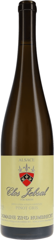 79,95 € Kostenloser Versand | Weißwein Zind Humbrecht Clos Jebsal Sélection de Grains Nobles SGN A.O.C. Alsace