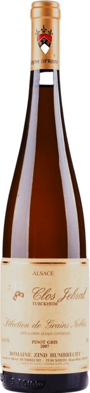 207,95 € | Vino Blanco Zind Humbrecht Clos Jebsal SGN Sélection de Grains Nobles A.O.C. Alsace Alsace Francia Pinot Gris 75 cl