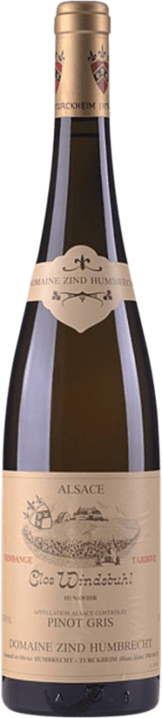 送料無料 | 白ワイン Zind Humbrecht Clos Windsbuhl VT Vendange Tardive — 遅摘み A.O.C. Alsace アルザス フランス Pinot Gris — ピノ・グリ 75 cl