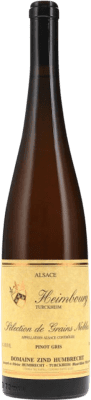 Zind Humbrecht Heimbourg Pinot Gris — Grauburgunder Alsace SGN Sélection de Grains Nobles 75 cl