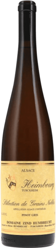 Free Shipping | White Wine Zind Humbrecht Heimbourg SGN Sélection de Grains Nobles A.O.C. Alsace Alsace France Pinot Gris 75 cl