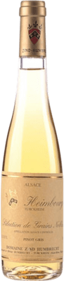 Envoi gratuit | Vin Blanc Zind Humbrecht Heimbourg SGN Sélection de Grains Nobles A.O.C. Alsace Alsace France Pinot Gris Demi-Bouteille 37 cl