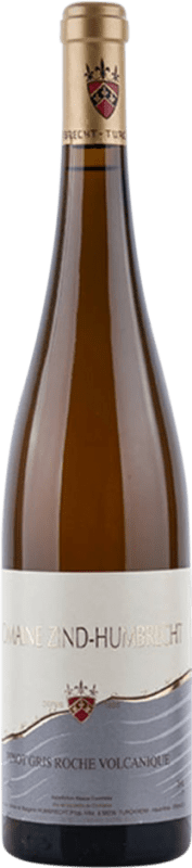 Бесплатная доставка | Белое вино Zind Humbrecht Roche Volcanique A.O.C. Alsace Эльзас Франция Pinot Gris — Пино Гри 75 cl