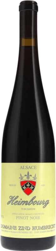 57,95 € | Red wine Zind Humbrecht Heimbourg A.O.C. Alsace Alsace France Pinot Black 75 cl