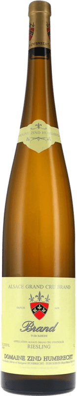 256,95 € Kostenloser Versand | Weißwein Zind Humbrecht Brand Grand Cru A.O.C. Alsace Magnum-Flasche 1,5 L