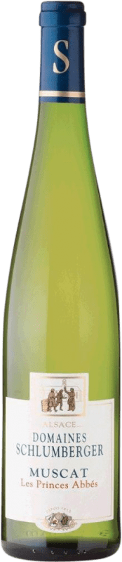 Envoi gratuit | Vin blanc Schlumberger Les Princes Abbés A.O.C. Alsace Alsace France Muscat 75 cl