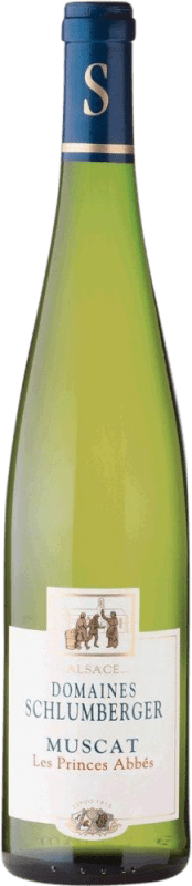 24,95 € | Vino blanco Domaines Schlumberger Les Princes Abbés A.O.C. Alsace Alsace Francia Moscato 75 cl