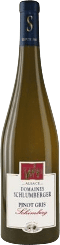 Envoi gratuit | Vin blanc Domaines Schlumberger Schimberg Premier Cru A.O.C. Alsace Alsace France Pinot Gris 75 cl