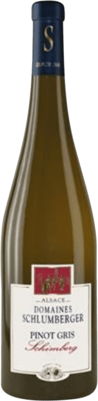 Kostenloser Versand | Weißwein Domaines Schlumberger Schimberg 1er Premier Cru Erste Lage A.O.C. Alsace Elsass Frankreich Grauburgunder 75 cl