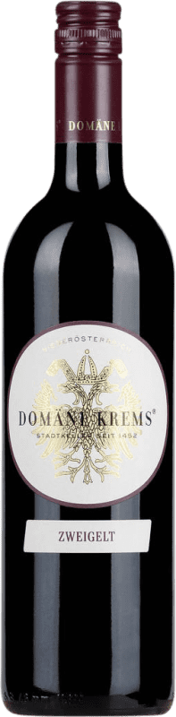 Free Shipping | Red wine Domäne Krems D.A.C. Kremstal Niederösterreich Austria Zweigelt 75 cl