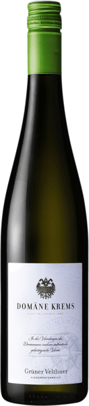 Бесплатная доставка | Белое вино Domäne Krems D.A.C. Kremstal Niederösterreich Австрия Grüner Veltliner 75 cl