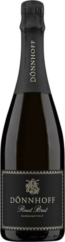 Envoi gratuit | Blanc mousseux Hermann Dönnhoff Brut Q.b.A. Nahe Nahe Allemagne Pinot Noir 75 cl