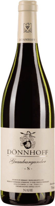 Бесплатная доставка | Белое вино Hermann Dönnhoff S Selektion Barrique сухой Q.b.A. Nahe Nahe Германия Pinot Grey 75 cl