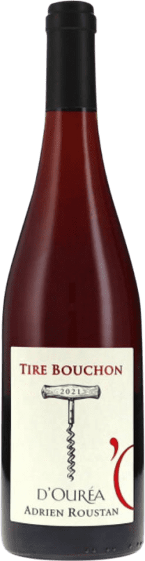 免费送货 | 红酒 d'Ouréa Tire Bouchon A.O.C. Côtes du Rhône 罗纳 法国 Syrah, Grenache, Carignan 75 cl