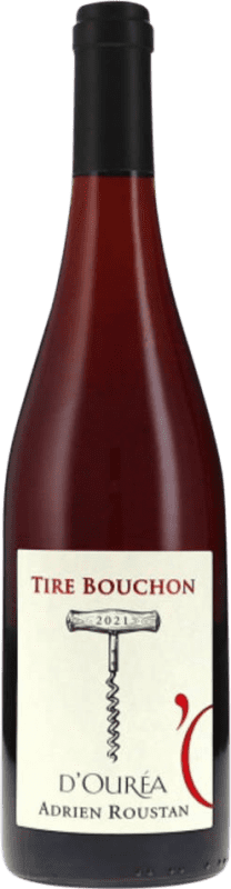 13,95 € Spedizione Gratuita | Vino rosso d'Ouréa Tire Bouchon A.O.C. Côtes du Rhône