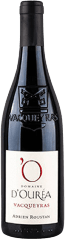39,95 € Spedizione Gratuita | Vino rosso d'Ouréa Rouge A.O.C. Vacqueyras