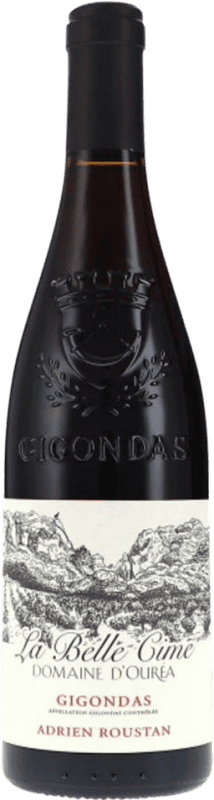 43,95 € Spedizione Gratuita | Vino rosso d'Ouréa La Belle Cime A.O.C. Gigondas