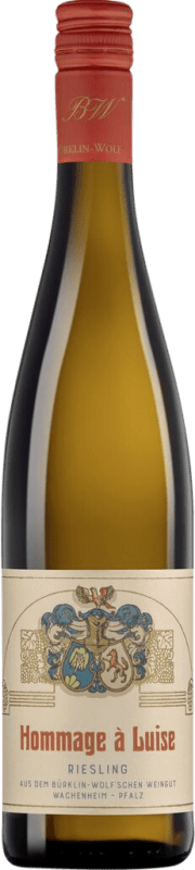 24,95 € Envio grátis | Vinho branco Dr. Bürklin-Wolf Hommage à Luise Q.b.A. Pfälz