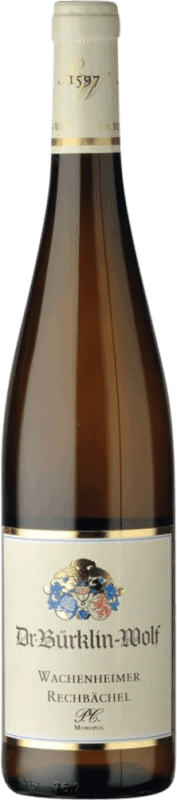 61,95 € Envio grátis | Vinho branco Dr. Bürklin-Wolf Wachenheimer Rechbächel PC Seco Q.b.A. Pfälz