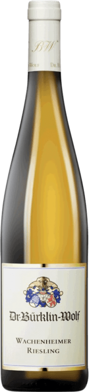 32,95 € Envio grátis | Vinho branco Dr. Bürklin-Wolf Wachenheimer Seco Q.b.A. Pfälz