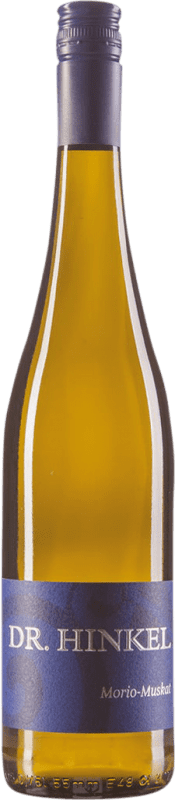 Envío gratis | Vino blanco Dr. Hinkel Framersheimer Hornberg Morio Muskat Q.b.A. Rheinhessen Rheinhessen Alemania Moscato 75 cl