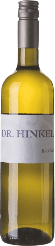 Kostenloser Versand | Weißwein Dr. Hinkel Framersheimer Kreuzberg Halbtrocken Halbsüß Q.b.A. Rheinhessen Rheinhessen Deutschland Bacchus 75 cl