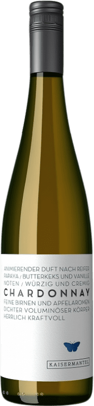 12,95 € Free Shipping | White Sparkling Wine Dr. Koehler Kaisermantel Trocken — Dry Q.b.A. Rheinhessen
