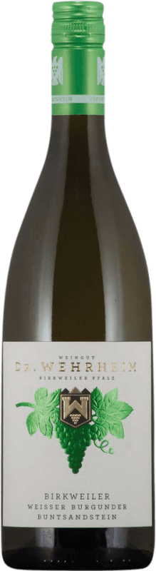 17,95 € | Белое игристое Dr. Wehrheim Birkweiler Buntsandstein сухой Q.b.A. Pfälz Пфальце Германия Pinot White 75 cl