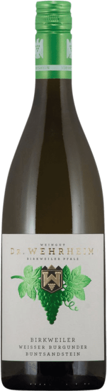 15,95 € Free Shipping | White sparkling Dr. Wehrheim Birkweiler Buntsandstein Dry Q.b.A. Pfälz