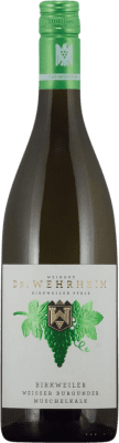 Dr. Wehrheim Birkweiler Muschelkalk Pinot White ドライ Pfälz 75 cl