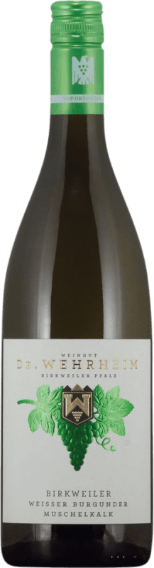 23,95 € | Белое игристое Dr. Wehrheim Birkweiler Muschelkalk сухой Q.b.A. Pfälz Пфальце Германия Pinot White 75 cl