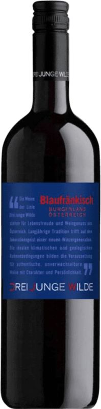 Free Shipping | Red wine Drei Junge Wilde I.G. Burgenland Burgenland Austria Blaufränkisch 75 cl