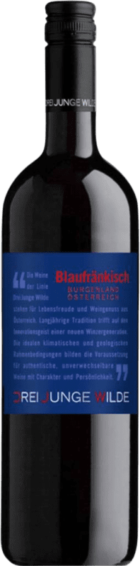 5,95 € Spedizione Gratuita | Vino Rosso Drei Junge Wilde I.G. Burgenland