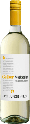 Drei Junge Wilde Gelber Muskateller Muscat Burgenland 75 cl