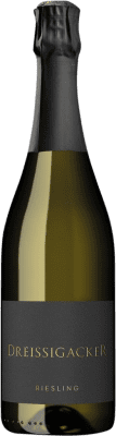 Dreissigacker Riesling брют Rheinhessen 75 cl