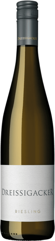 免费送货 | 白酒 Dreissigacker 干 Q.b.A. Rheinhessen Rheinhessen 德国 Riesling 75 cl